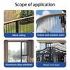 Rust Conversion Paint Waterproof Iron Door Railing Metal Rust Prevention Refurbished Rust Removal Water Based Metallic Paint