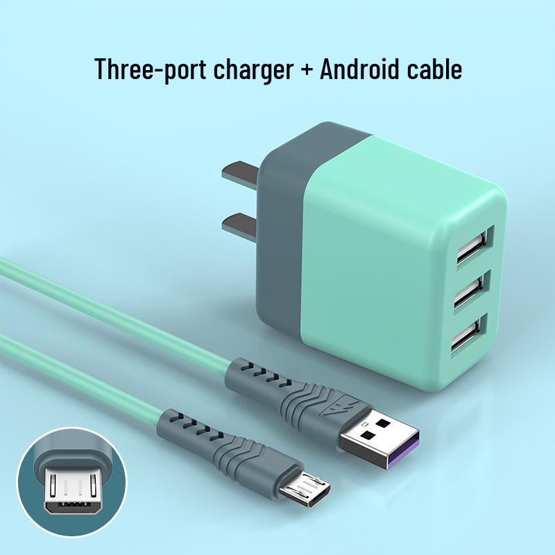 Universal Fast Charging Multi-Port Charger for Apple, Xiaomi, Huawei, OPPO, Vivo