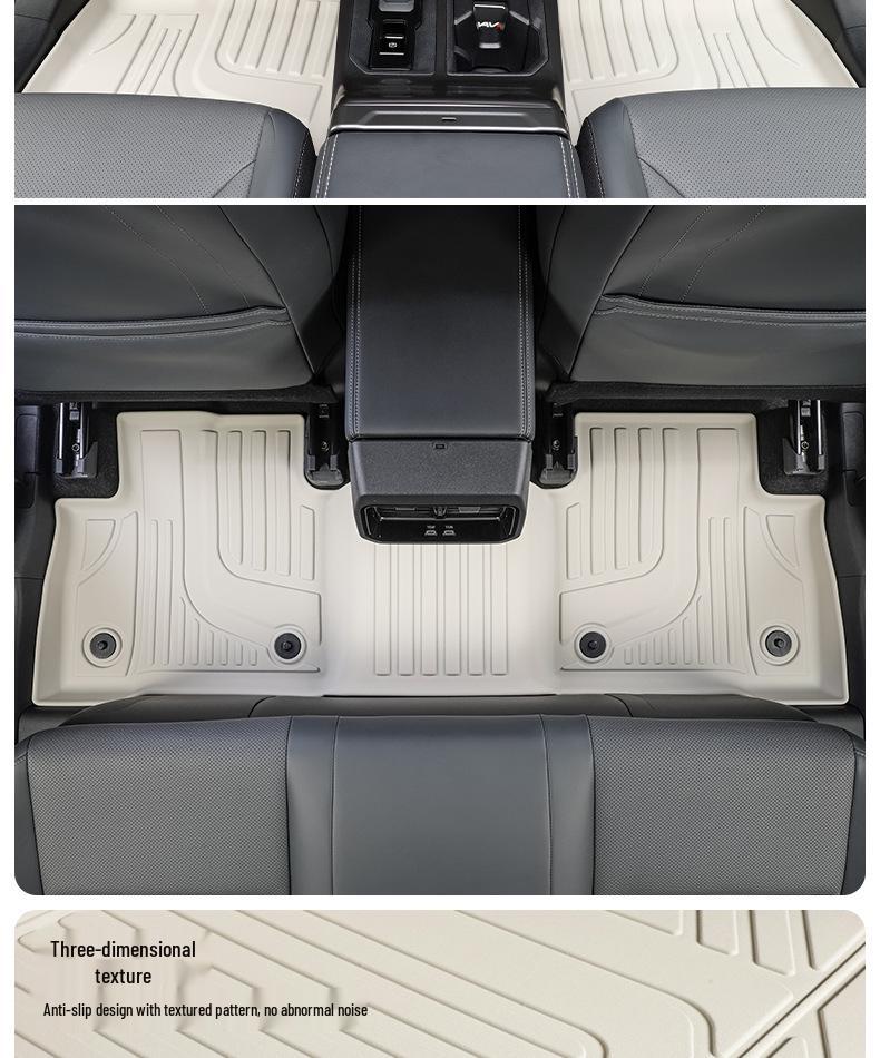 Toyota RAV4 Trunk Mat - Compatible with 26 Models, TPE Material for Highlander, Custom Decorative Mat
