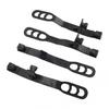 Headlight Rubber Accessories Black Front Replacement Right&Left