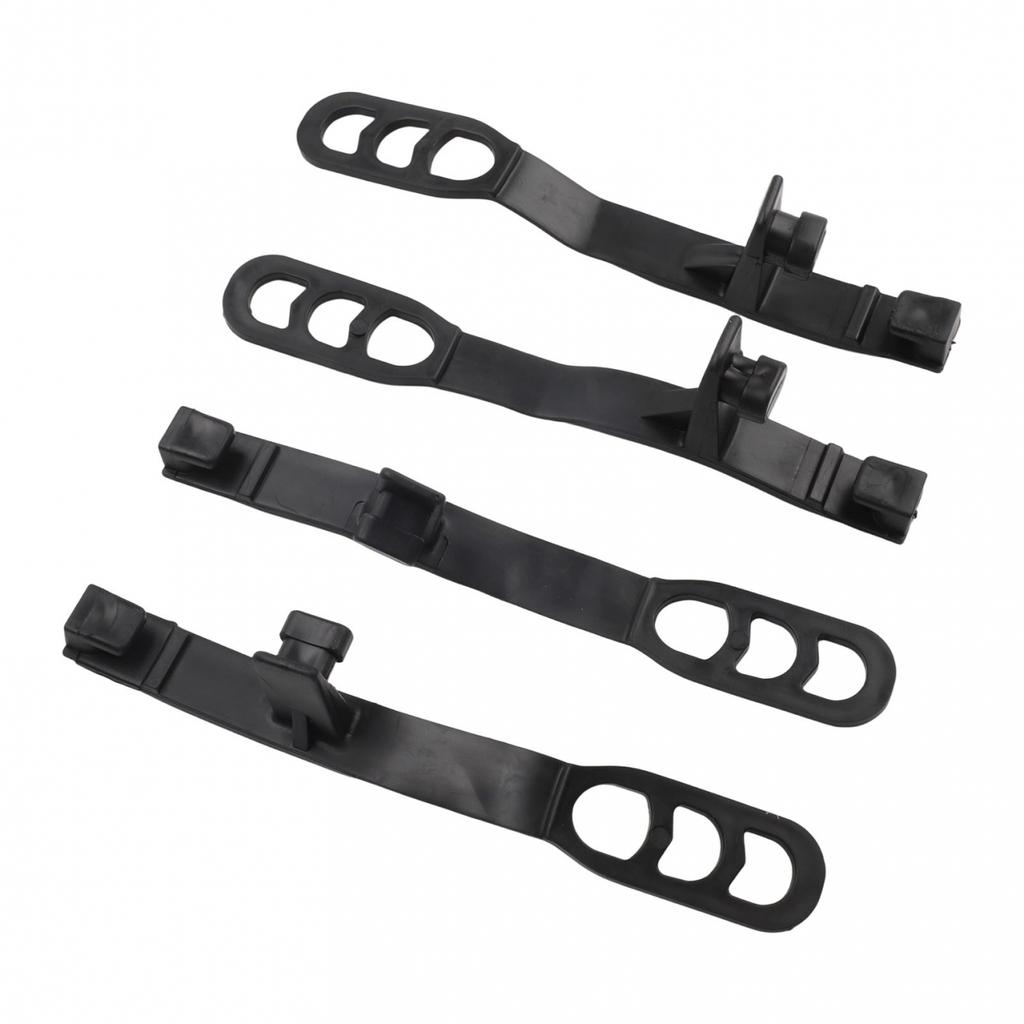 Headlight Rubber Accessories Black Front Replacement Right&Left