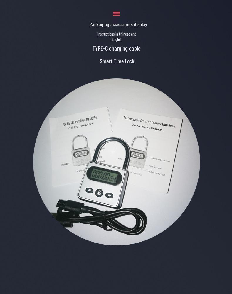 Timer Lock: Anti-Addiction Device for Student and Postgraduate Study, Self-Discipline, and Internet Addiction Management