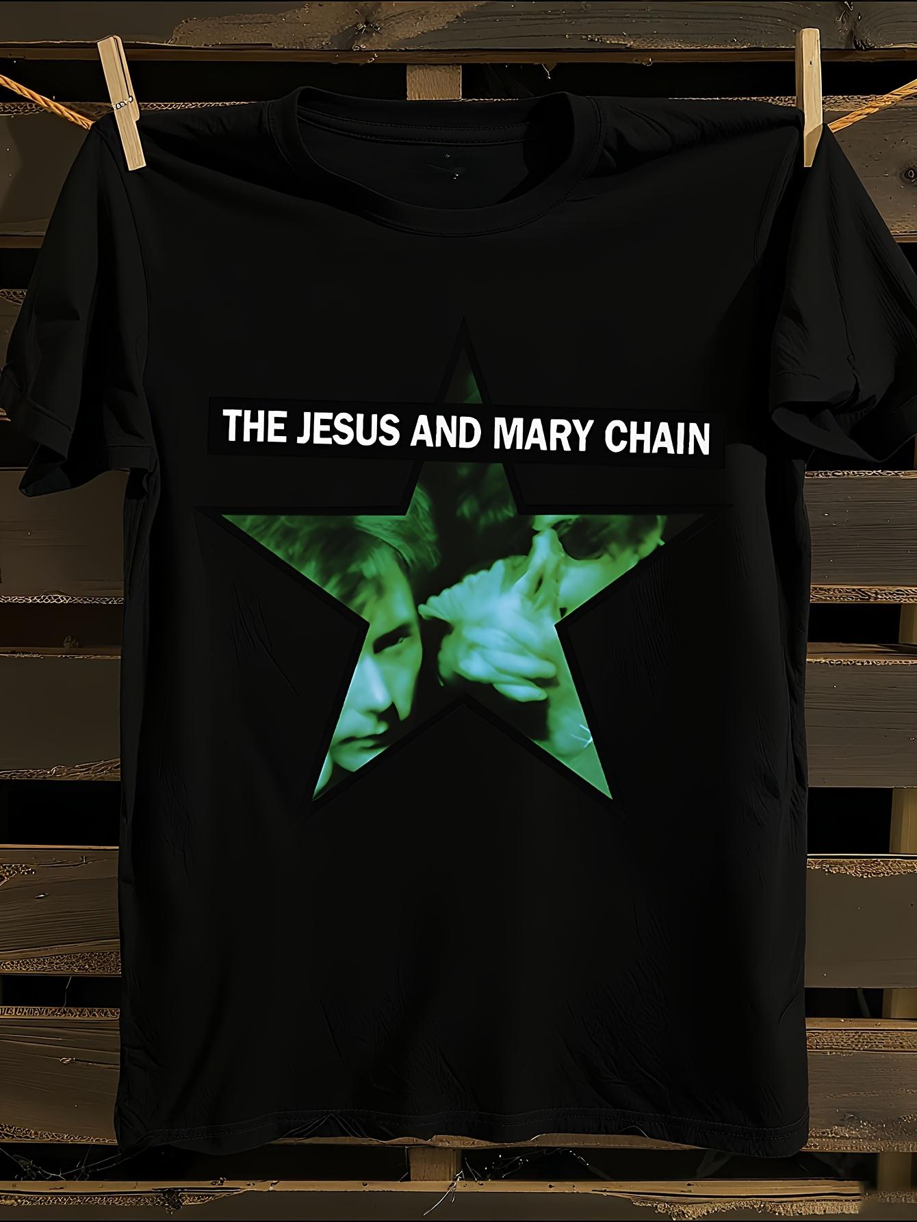 The Jesus and Mary Chain Iconic Logo Tshirt S