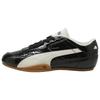 Bella Mina Croc Comfortable Durable Low-Top Casual Shoes Women Sneaker Black Brown White 407668-03
