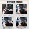 [Charming Decoration] Set of 2 Car Seat Hooks, Headrest Hooks,