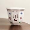 Ethnic Style Ceramic Coffee Cup 80/170/250ml Turkish Tea Cup Creative Middle Eastern Cup  Tea Time