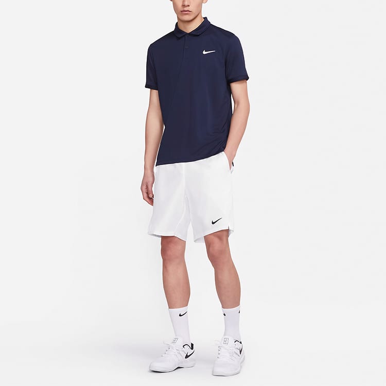 Nike Dri Fit Casual Shorts Men's White Moderate CV2544-100
