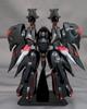 Kotobukiya Martian Successor Nadesico -The Prince of Darkness- Black Selena, Approximately 185mm Tall, Non-scale Plastic Model