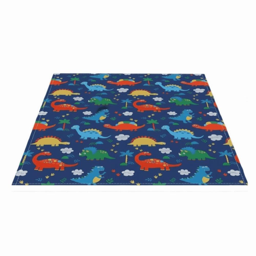 Portable Non-Slip Mat Large Size Children's Play Mat Waterproof Floor Mat Baby Feeding Time