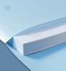 10pcs A4 thick plastic buckle file bag,thick folder, large capacity,office material storage bag, folder file bag