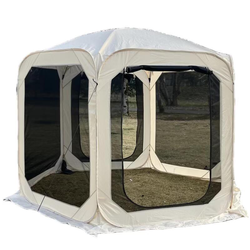 Outdoor Transparent PVC Starry Sky Camping Tent