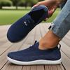 Fashion Zero Difference Shoes for Men and Women Wide Version Sports Walking Shoes Soft Sole Anti Slip Comfortable Running Tennis Shoes