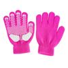 Cotton Lining Ice Skating Gloves Ski Gloves Elastic Cuffs