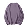 Solid Color Korean Style Fleece Sweatshirt: Women's Loose Casual Autumn/Winter Top & Student Couple Outfit.