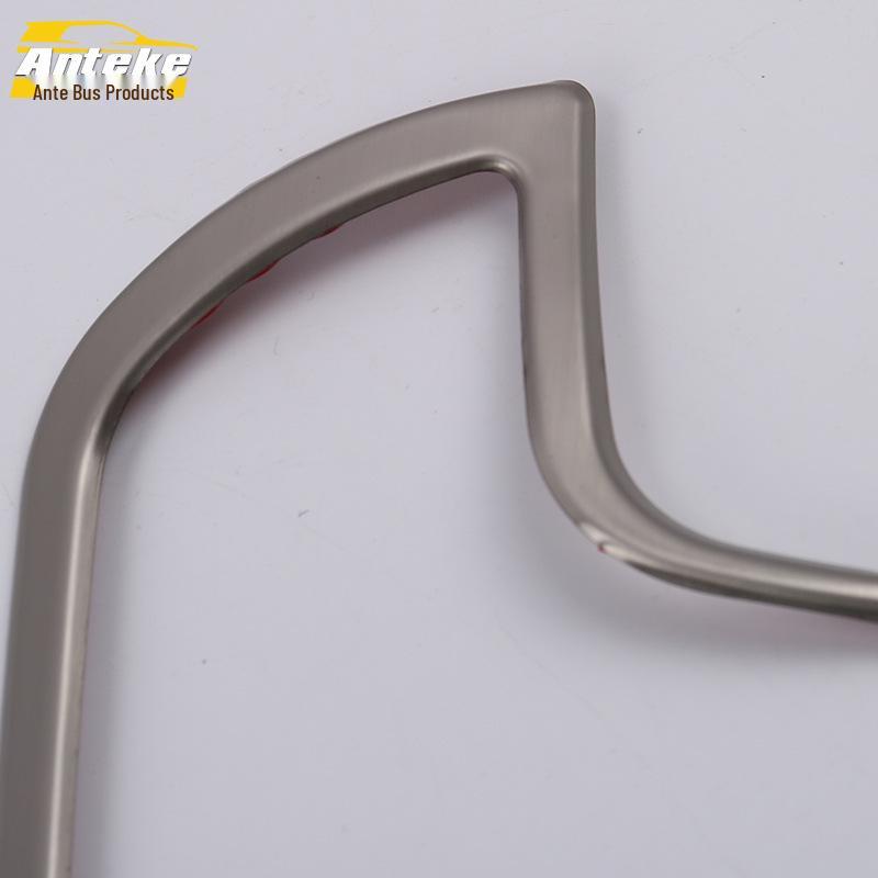 Stainless Steel Speaker Cover: Decorative Frame for Sportage Front Door (Fits 15 Models)