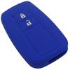 Jingyuqin Remote Silicone Car Key Fob Cover Case Shell Skin Holder Protect For Toyota CHR C-HR 2017 Prius 2 Buttons Accessories