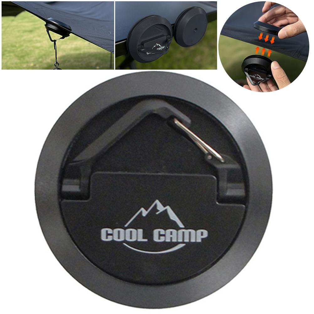 Tent Magnetic Hook Strong Magnetic Portable Hanging Hook Convenient Efficient Versatile Magnetic Hook for Outdoor Camping Canopy