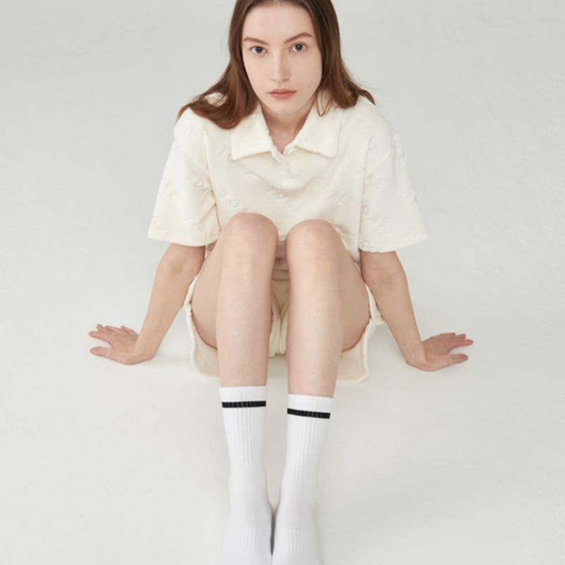 TOSE Tose Signature Logo Socks