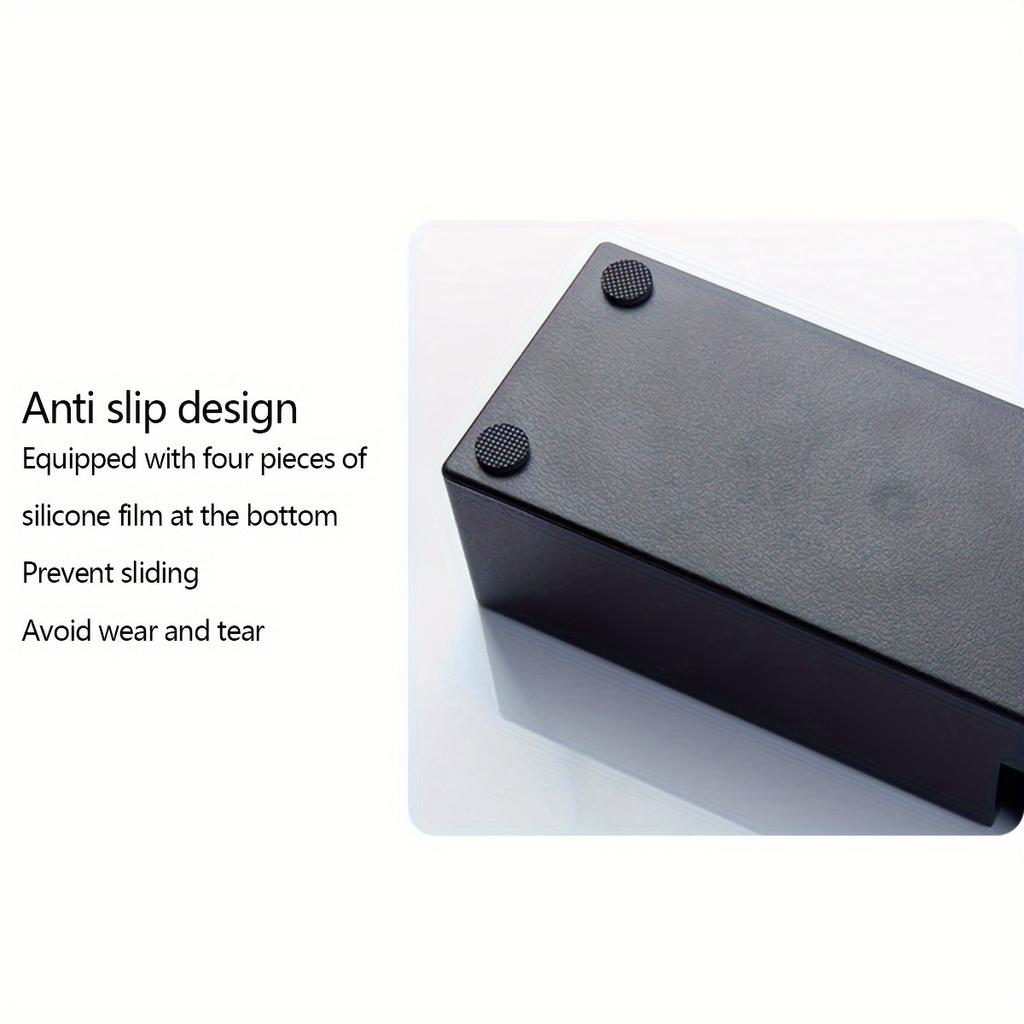 1pc Espresso Tamping Station, Espresso Tamper Mat, Coffee Portafilter Stand For 51/53/58mm Portafilters, Plastic Tamper