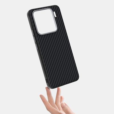 For Xiaomi 15 Case Magsafe Slim Shockproof Carbon Fiber Magnetic Wireless Charger Drop Test Case Cover Metal Lens Grip Funda