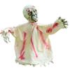 Halloween Swinging Ghost Voice Control Luminous Sound Ground Terrifying Scary Scene Prop Outdoor Yard Haunted House Party Decor