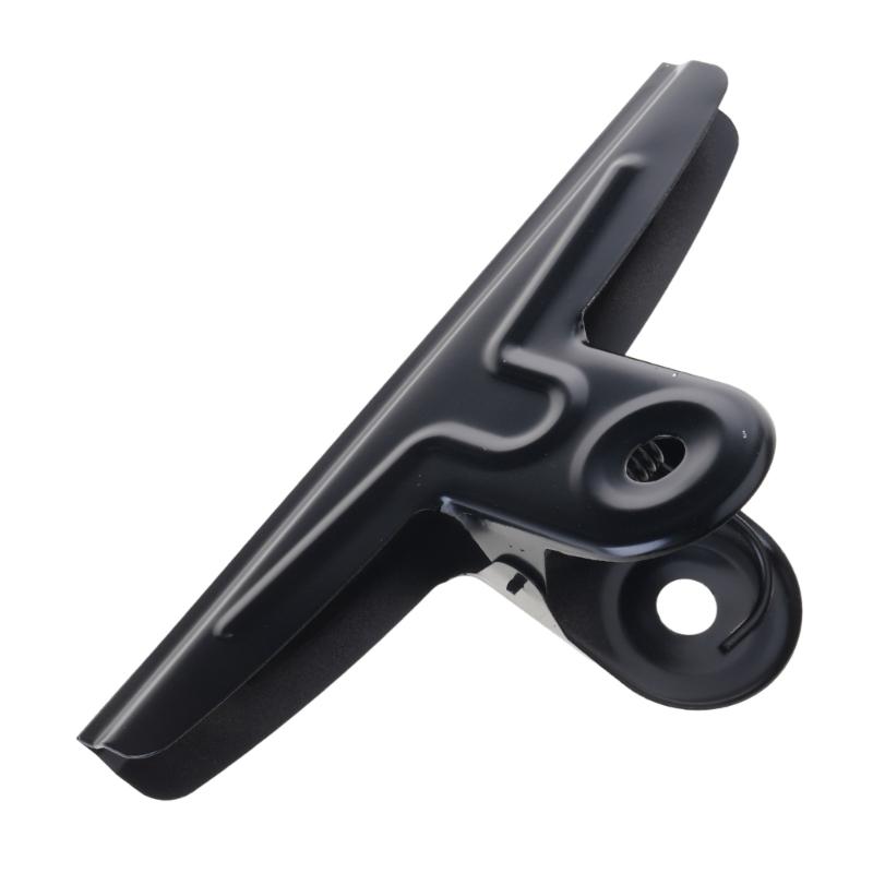 Stainless Steel Paper Clamp 20cm Long Large Binder Paper Clip File Clip for Food Bag Drawing Board Photo File Receipt
