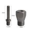 Adapter Kit for M22 SDS For Electric Hammer Drill Bits with Three Shank Types for Dry Wet Core Drilling and Wall Saws