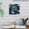 2D Flat- 1pc, Vintage Metal Aluminum Sign From Grandma'S Kitchen, Decorative Plaque and Ornament, Gourmet, Retro Style, Present Food Lovers