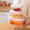 Set di Contenitori Trasparenti per Alimenti adatti al Microonde