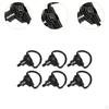 6 Pieces Cargo Tie Down Anchors Hooks Heavy Duty Professional Accessory Replacement Metal V550A74-ad