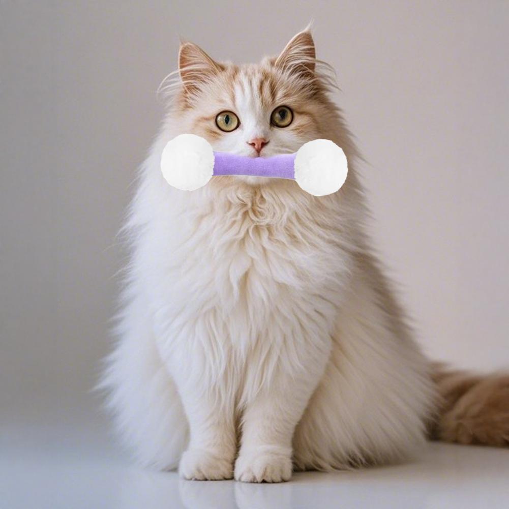 Swab Cat Toy Sturdy Pet-safe Cat Toy Catnip Toy Cotton Swab Kicker Sticks for Indoor Cats Self Play Hunting Teething for Kittens
