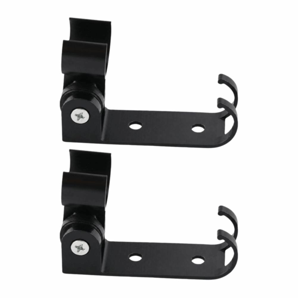 2 Pack Wall Mounted Shower Head Bracket Adjustable Angle Shower Bracket Sturdy Shower Holder Shower