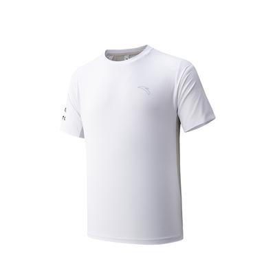 Short Sleeve Knitted T-Shirt Summer 2026 Men Tops White Gray 952625110-3
