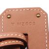 Used HERMES Okelley GM Necklace Gold Plated Brown Gold Used