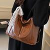 High End Large Capacity Bag for Women's Bag Autumn and Winter New Niche Fashion Commuter Shoulder Bag Casual Backpack
