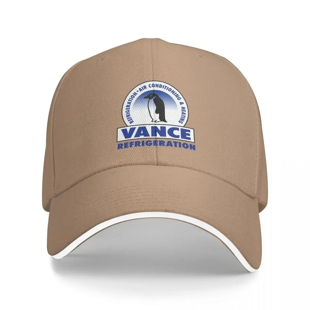 New Vance Refrigeration Cap Fashion Casual Baseball Caps Adjustable Hat Summer Unisex Baseball Hats Customizable Polychromatic