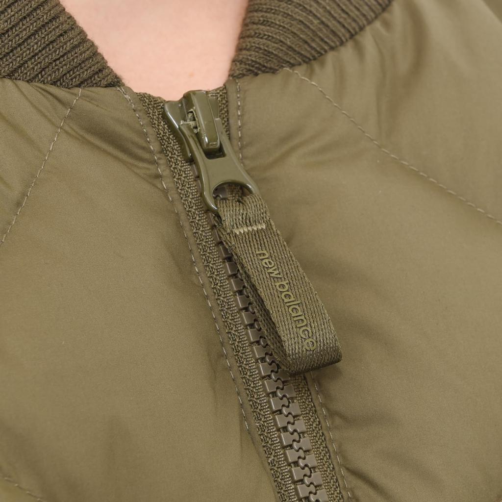 Pinnacle Bomber Jacket DMO [New Balance] Women's (WJ43503) (Dark Moss)