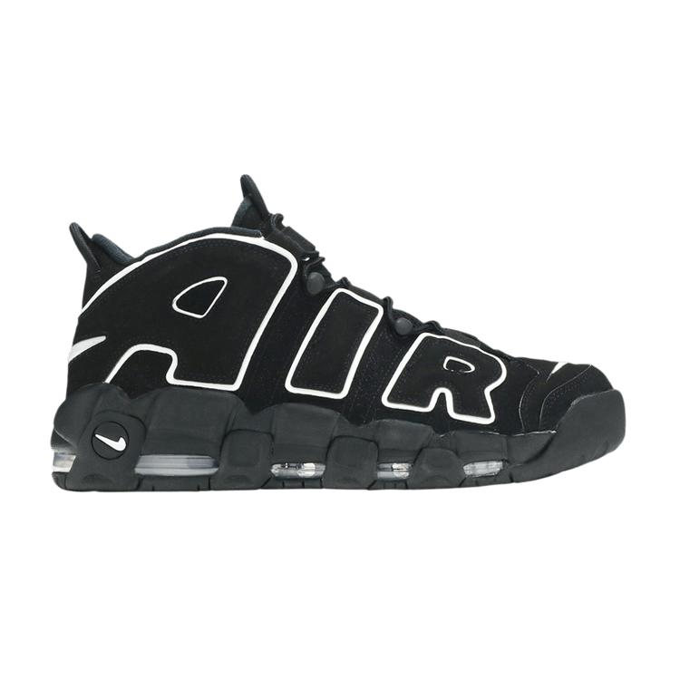 Nike Air More Uptempo Melns Balts