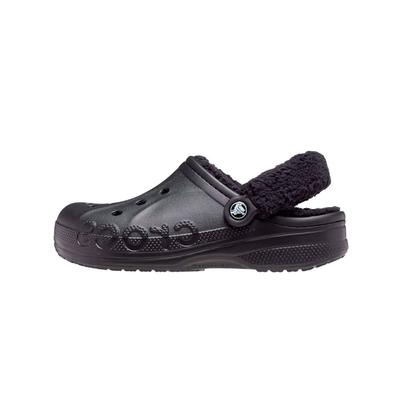 BAYA Lined FUZZ STRAP Clog BLACK/206633-060