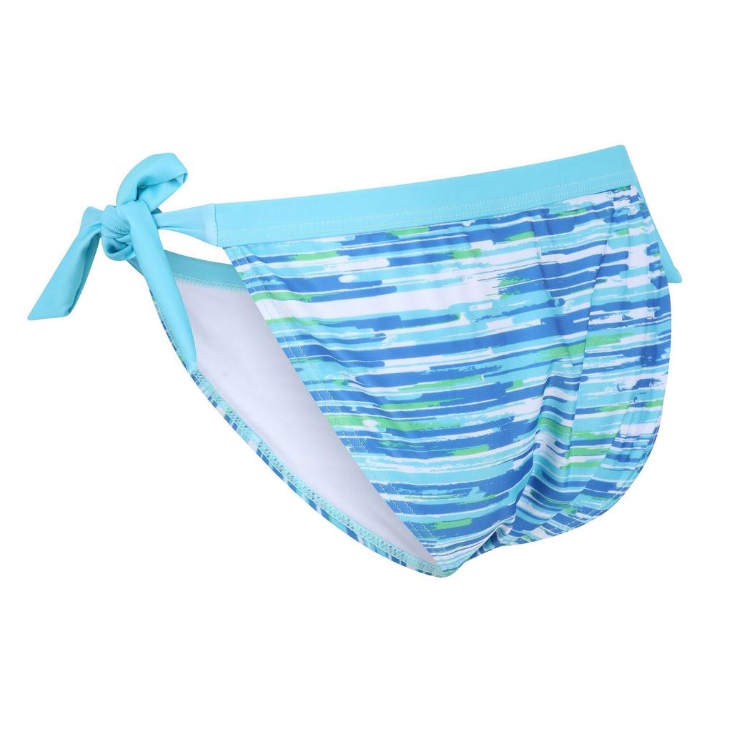 Regatta Womens/Ladies Flavia Brush Stroke Bikini Bottoms