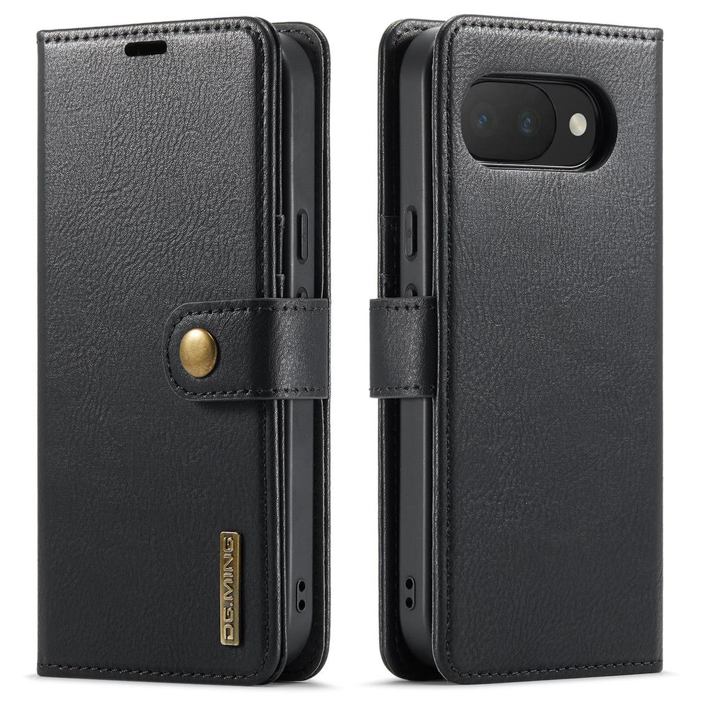 Funda tipo cartera magnética extraíble 2 en 1 Para Google Pixel 7 8 9 10 Pro XL 7A 8a 9a 10a Ranuras para Tarjetas Soporte Cubierta Trasera del Teléfono