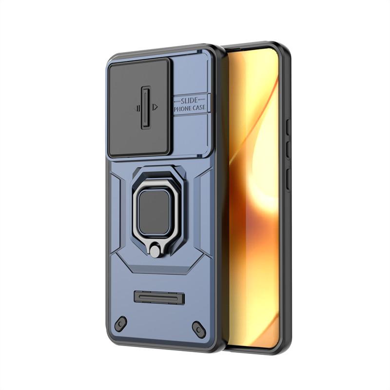 

Для чехла Realme 15 Pro Чехол Realme 15 Pro Защита камеры со сдвижной шторкой Держатель Бампер Защитные чехлы для телефона На Realme 15 5G Funda 5G Version&Realme 15 Pro