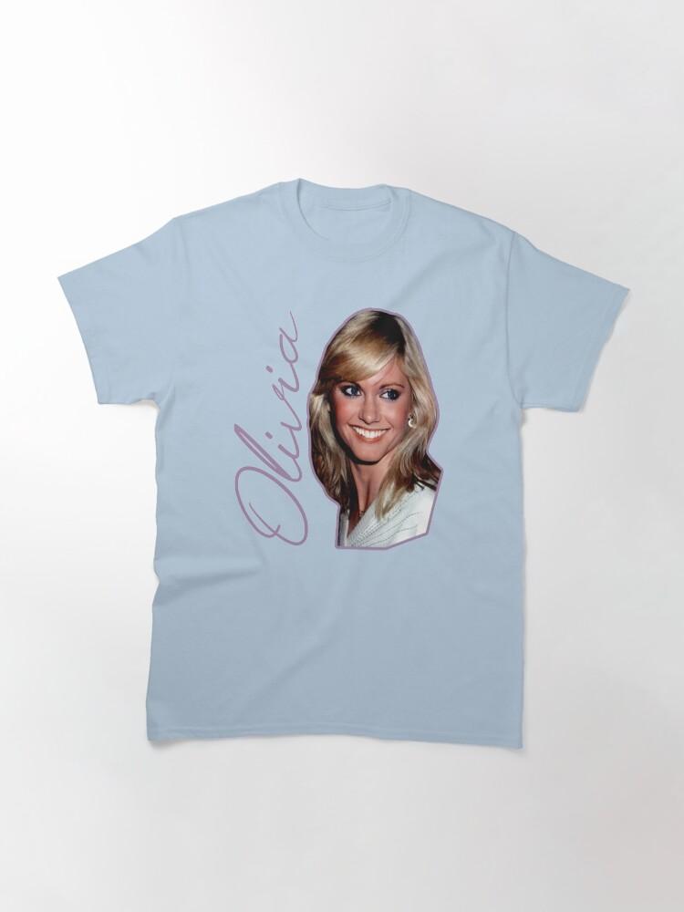 Olivia Newton John Enkele Naam Klassiek T-shirt