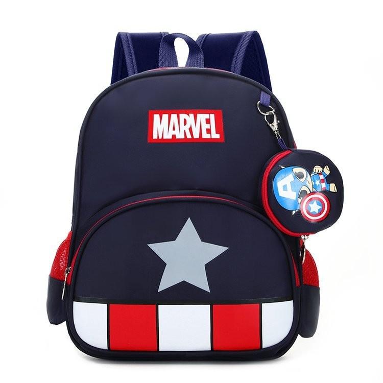 Mochila Adorável de Desenho Animado Para Crianças Meninos e Meninas Nylon Design Leve