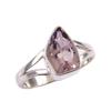 Natural Ametrine Gemstone 925 Solid Sterling Silver Jewelry Ring Size 7.5 t7w56