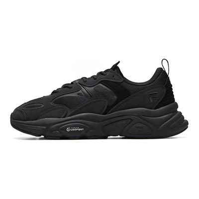 Mars 2 Bequeme Trendige Langlebige Low-Top Freizeitschuhe Herren Sneaker Schwarz F12M141116FBK