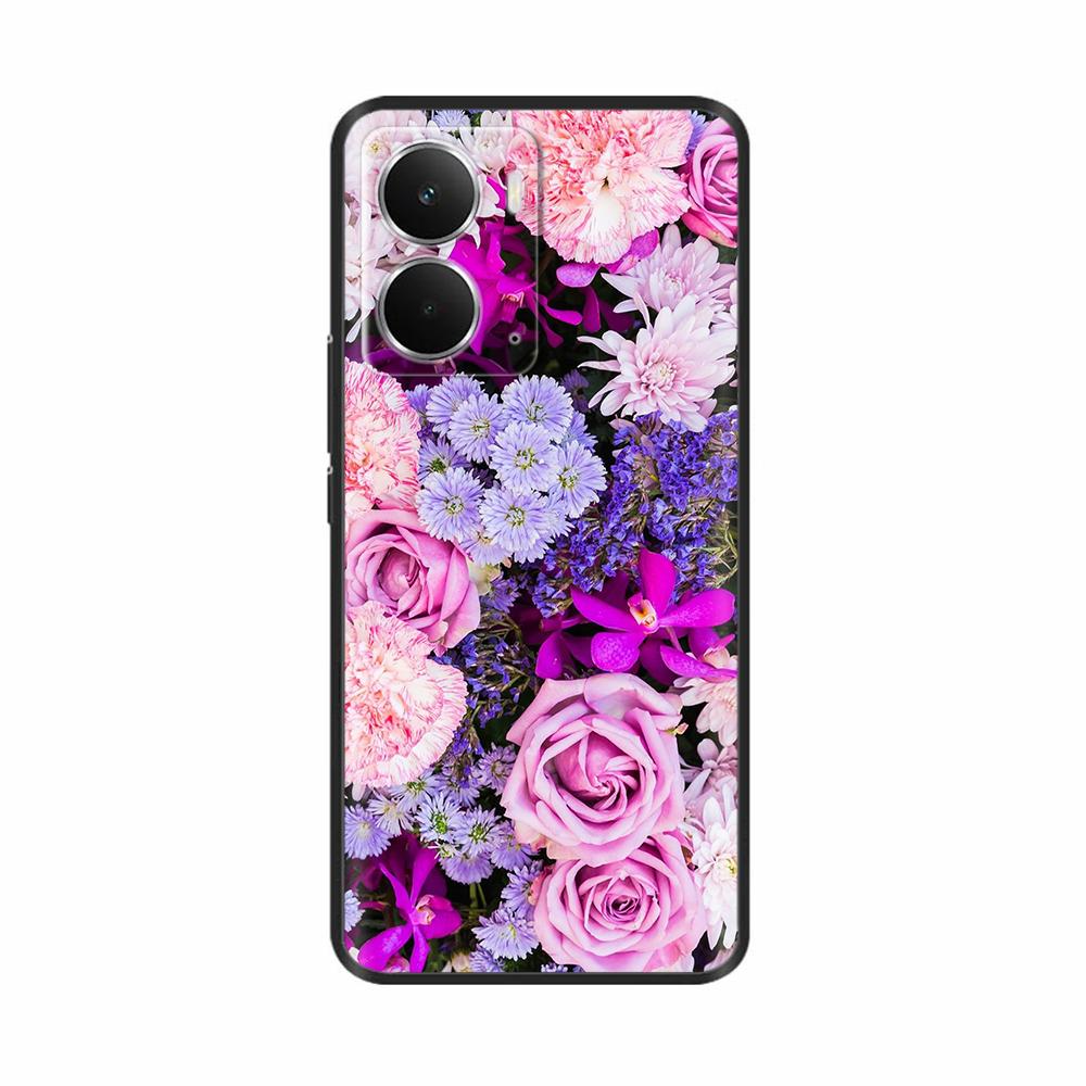 For Realme Neo7x P3 5G RealmeP3 6.67" Neo 7x RealmeNeo7x 2025 Cute Patterns Phone Cover Casing Lovely Flowers Lightweight Cases