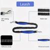 Hands Free Dog Retractable Elastic Leash Reflective Towing Rope Waist Bag Dog Traction Rope For Running Walking Pet Products