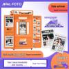 Self-Service Photo & Newspaper Headline Printing Machine with Big Head Sticker Feature