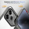 For TECNO Pova 6 Pro 5G Clear Phone Case TPU+PC Anti-Slip Drop-Proof Back Cover